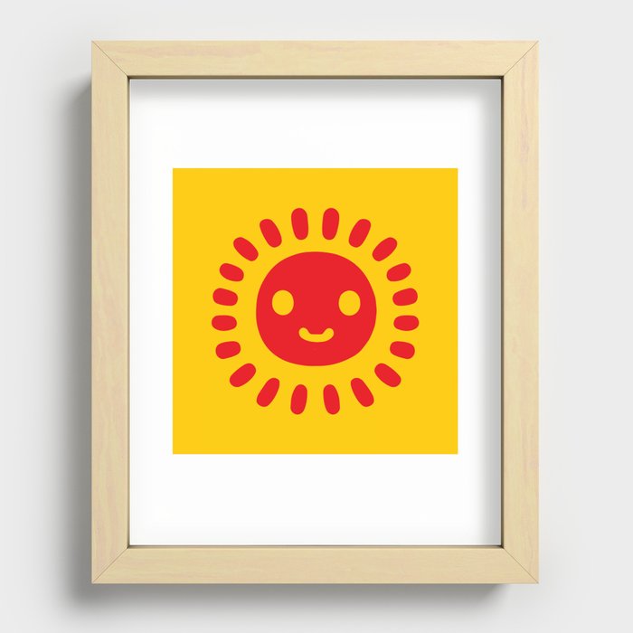 Recessed Framed Print