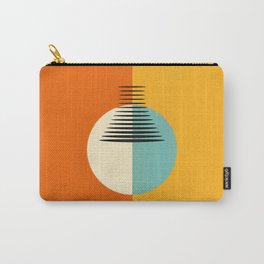 Bauhaus Vibes Abstract no1 Carry-All Pouch | 70S, Mondrian, Pop, Circle, Color, Bauhaus, Bright, Geometric, Symetry, 90S 