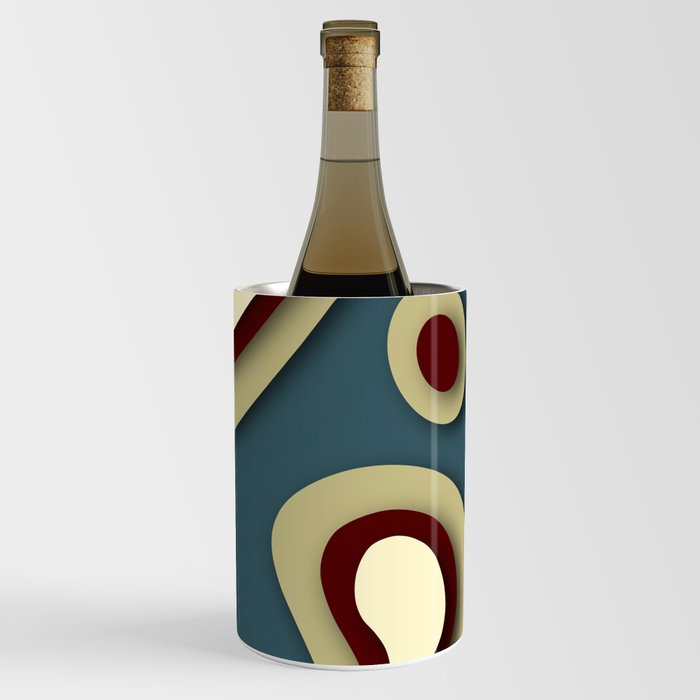 Geometric color mountain 22 Wine Chiller