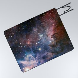 carina Nebula Picnic Blanket