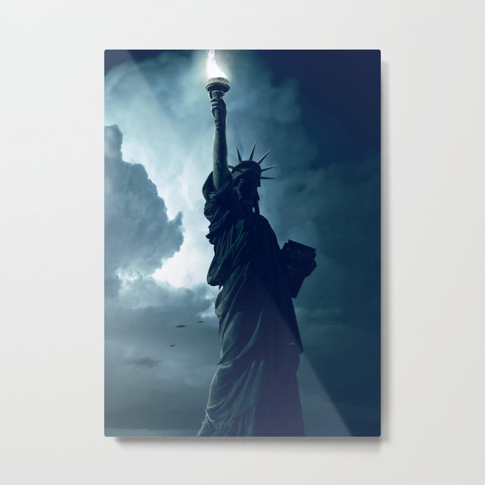 Statue of Liberty 2056 Metal Print