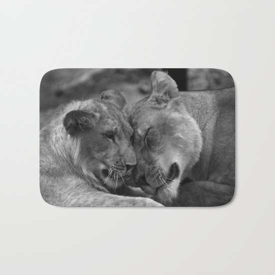 Mother and son Bath Mat