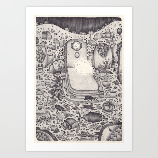 ce pauvre Richard Art Print
