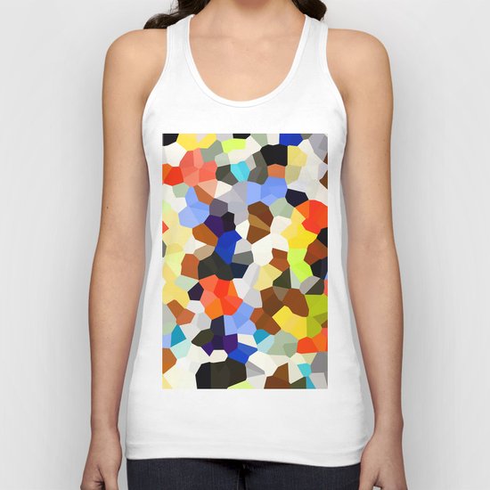 Tulip New Year Moon Love Unisex Tank Top
