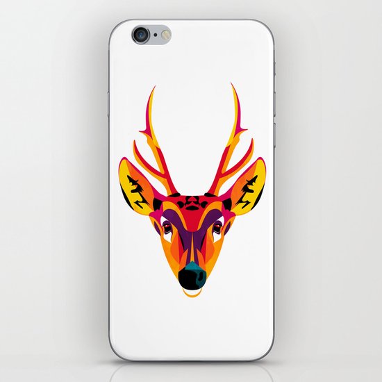 huemul iPhone & iPod Skin