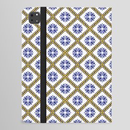 Lisbon Azulejos #6 - Azul iPad Folio Case