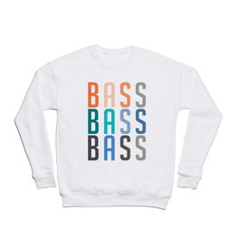 BASS BASS BASS Crewneck Sweatshirt
