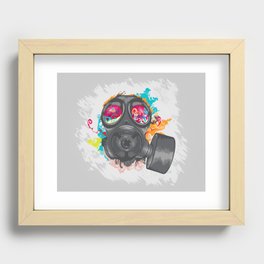 Not Over Yet Recessed Framed Print