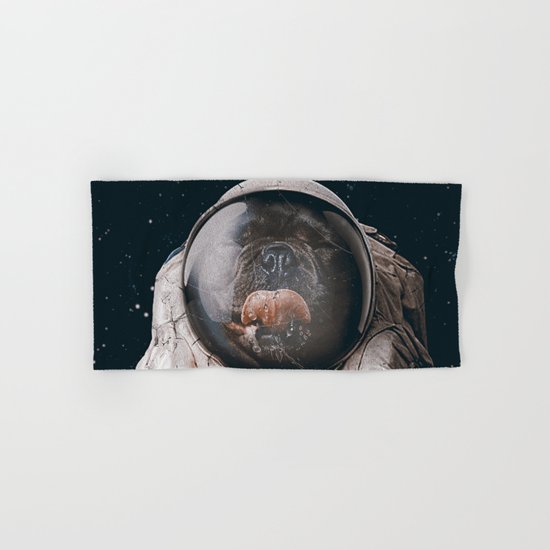 Space Dog Hand & Bath Towel