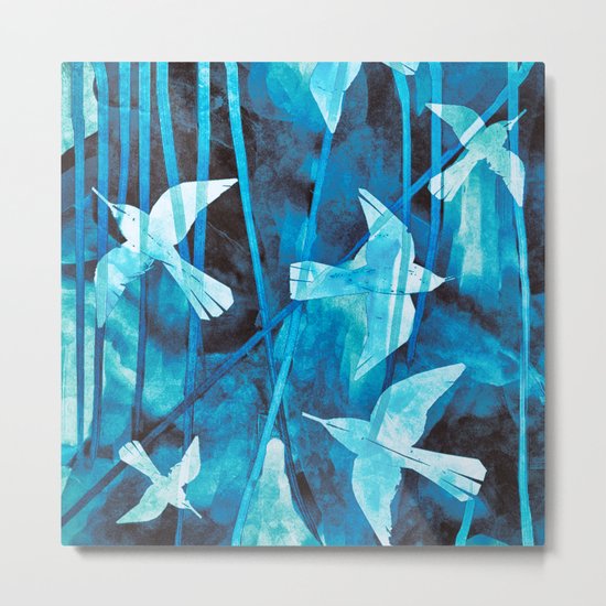 Migration Metal Print