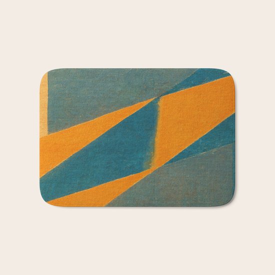 Intersection Bath Mat