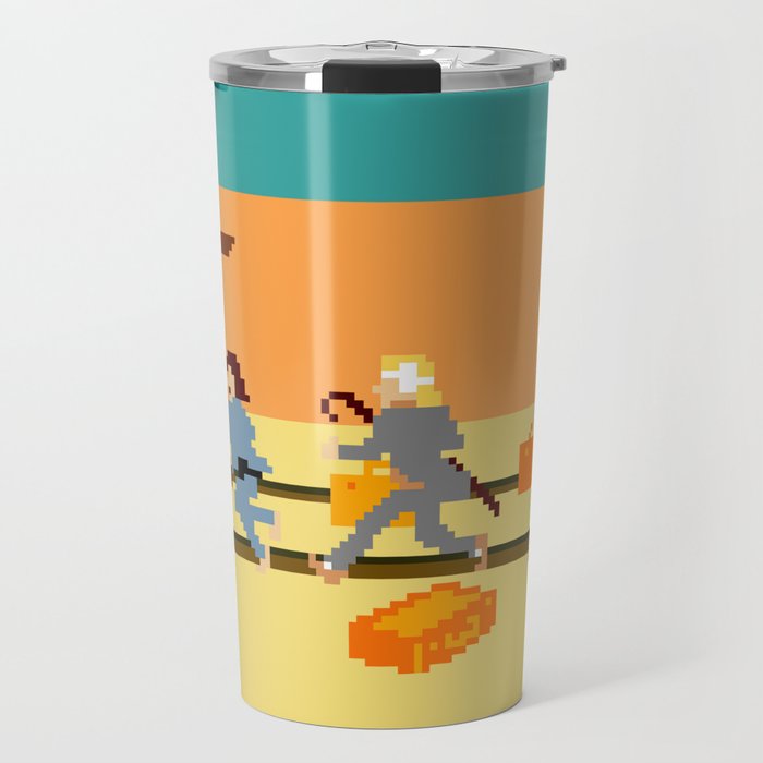 How Can A Train Be Lost? Travel Mug