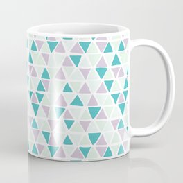 Geometrica poppy Coffee Mug