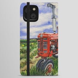 International Harvester Farmall  iPhone Wallet Case