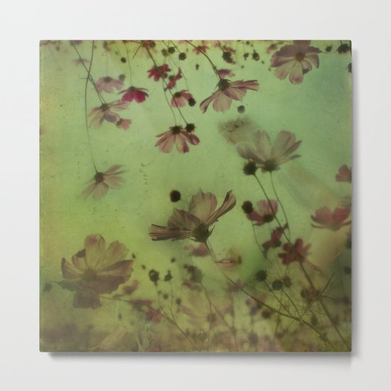 My soul is an imaginary garden Metal Print