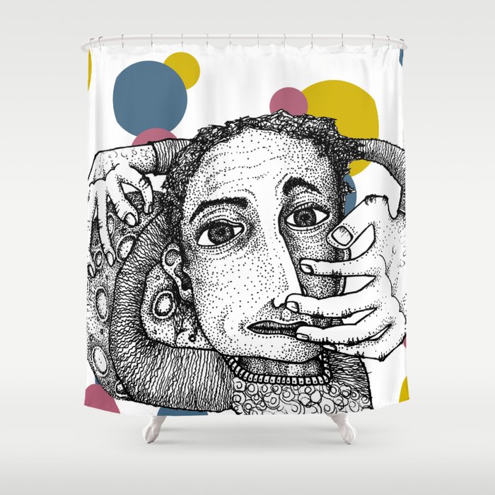 Ordinary People 3 Shower Curtain