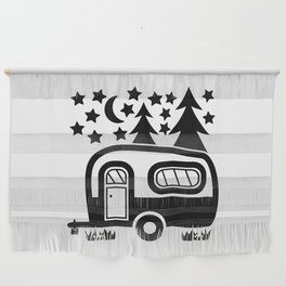 Camper Caravan Wall Hanging