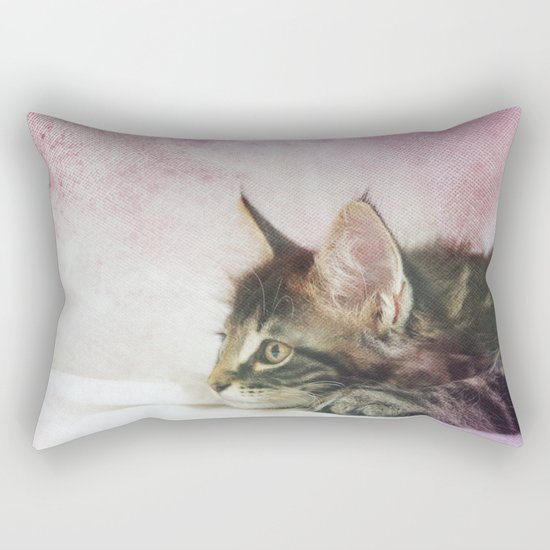 CAT Rectangular Pillow