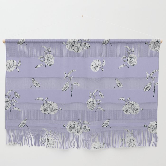 Wildflower Wonder - Lavender Wall Hanging