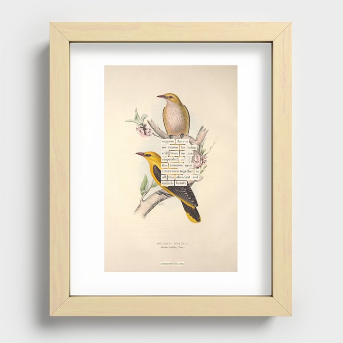 Recessed Framed Print