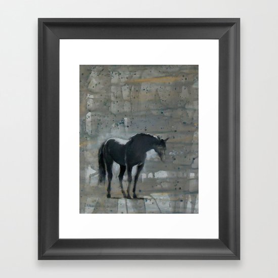 Shadow Framed Art Print