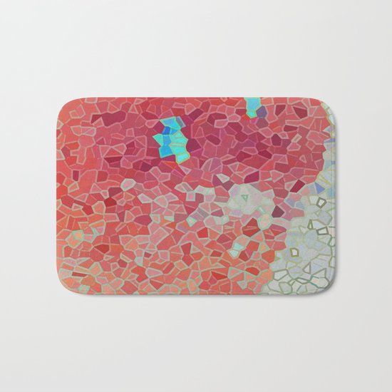 Blue Island Bath Mat