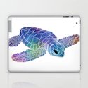 Colorful Sea Turtle I by maryedenoa