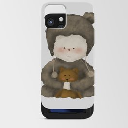 Baby Bear iPhone Card Case