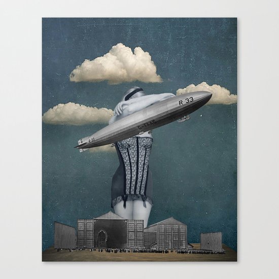 Sadness Canvas Print