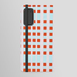 quilt square 1 Android Wallet Case