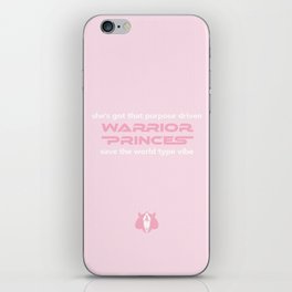 Star Wars Princess LapisLazuliCreative iPhone Skin
