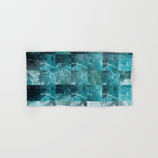 Abstract sea Hand & Bath Towel