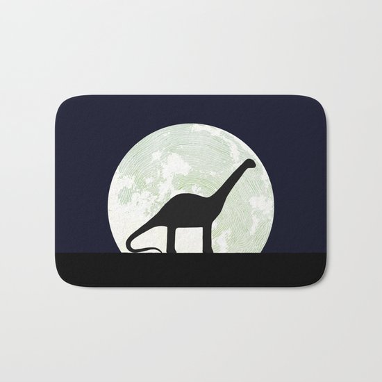 Brontosaurus Bath Mat