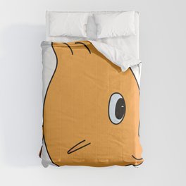 Orange fish Comforter