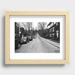 Off Queen - Willow Avenue - North Recessed Framed Print