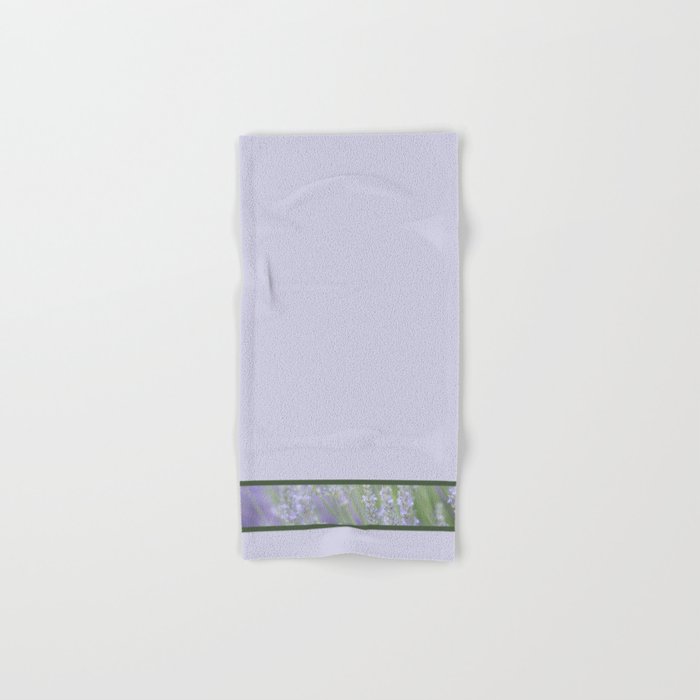 Lavender Dream Custom Towels Hand & Bath Towel