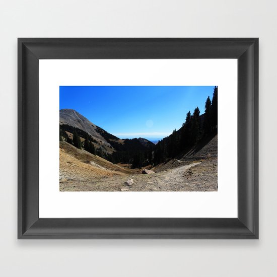Dome Framed Art Print