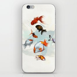 Goldfish iPhone Skin