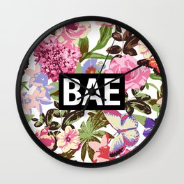 BAE Wall Clock