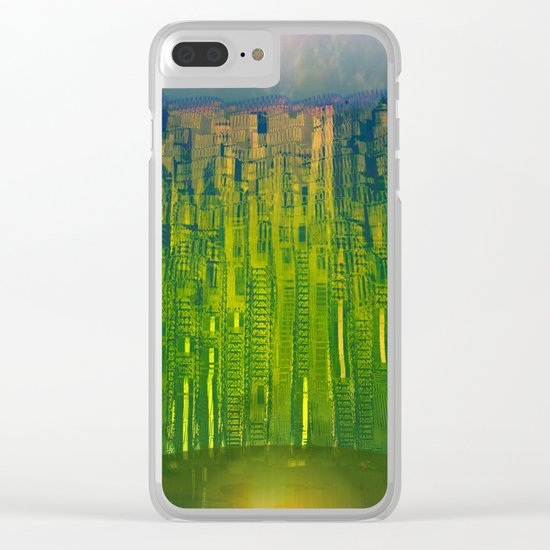 Kryptonic Place / Urban 25-12-16 Clear iPhone Case