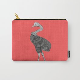 Greater Rhea Carry-All Pouch