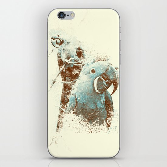 Brazilian Arara iPhone Skin
