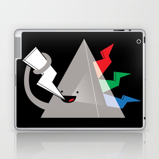 Dark Side of the Noms Laptop & iPad Skin