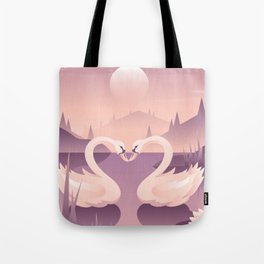 Swan Lake | Beauty Tote Bag