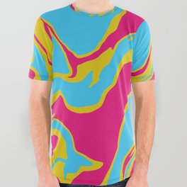Pansexual All Over Graphic Tee