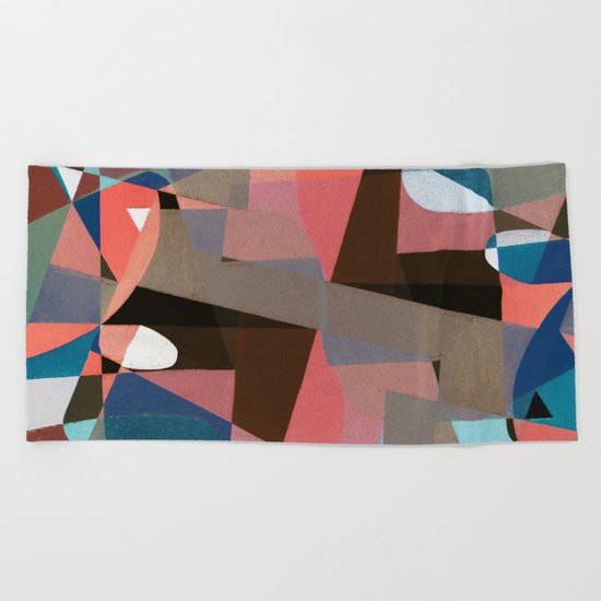 Fishing in Alaska Beach Towel