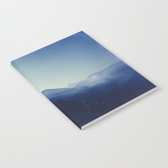 daybreak blues Notebook