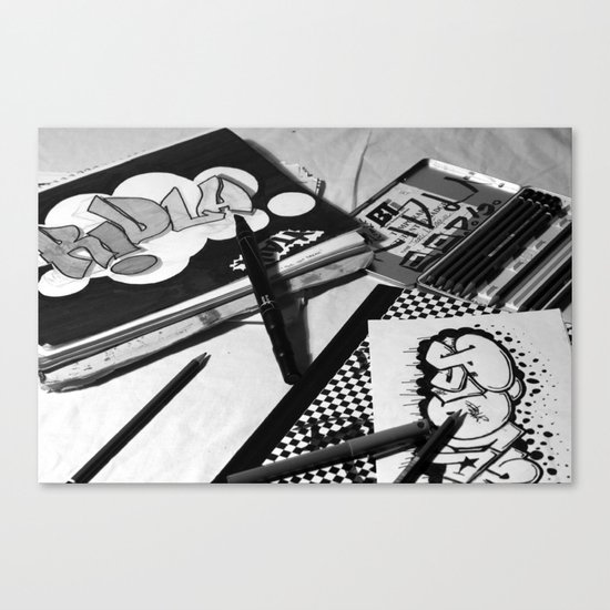 Innovative Energy: GAS Canvas Print