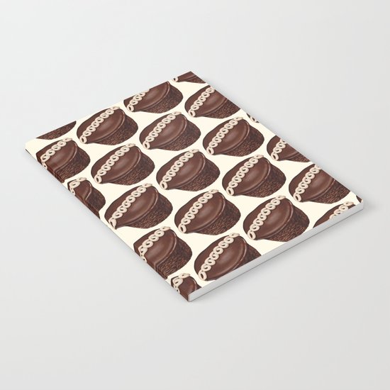 Cupcake Pattern Notebook