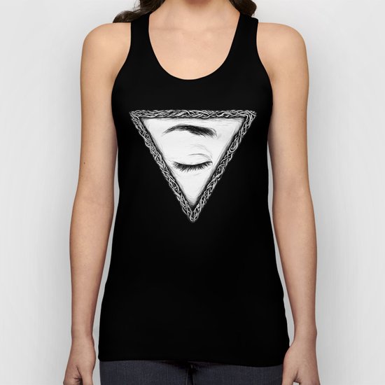 Sleep Unisex Tank Top